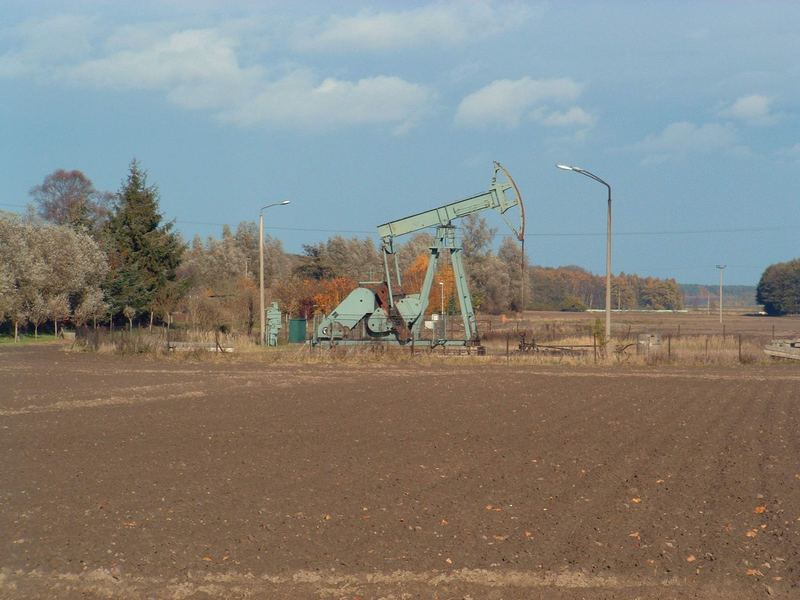 Erdöl auf Usedom