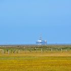 Erdölförderung in der Nordsee bei Friedrichskoog