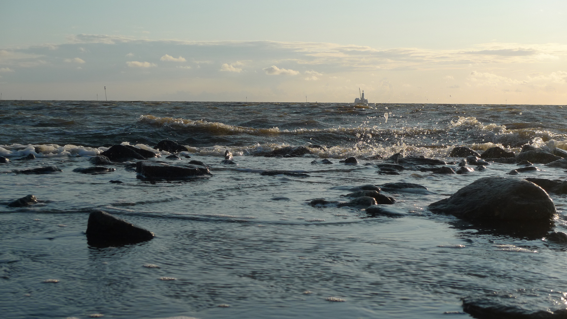 Erdölförderung in der Nordsee