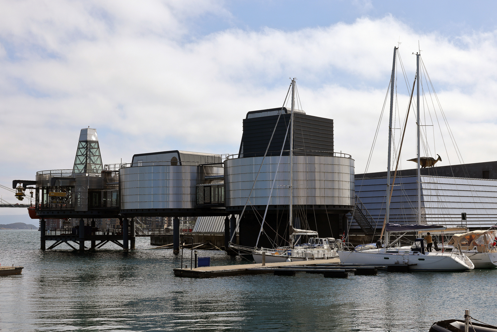 Erdölmuseum in Stavanger