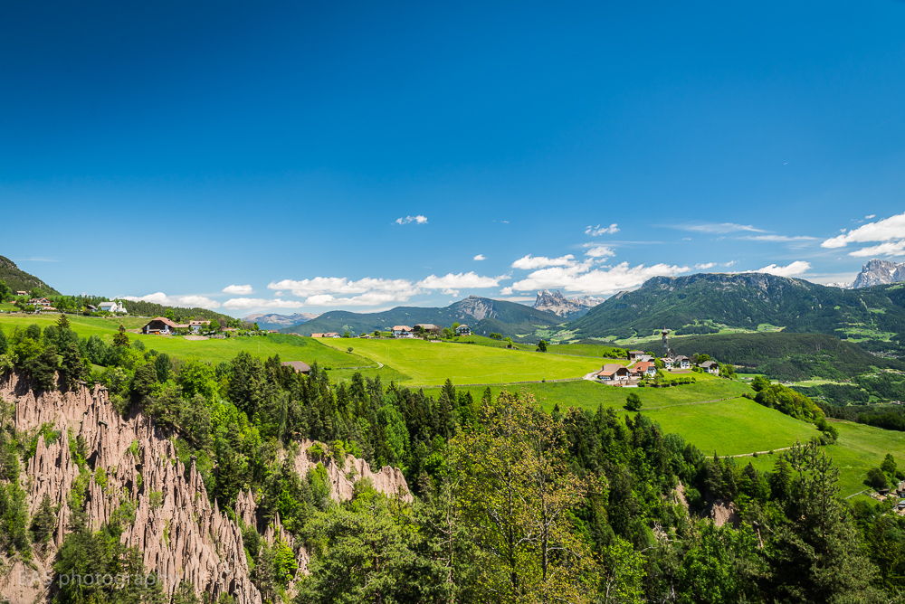 Erdpyramiden am Ritten