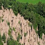 Erdpyramiden auf dem Ritten