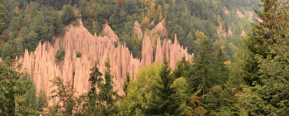 Erdpyramiden bei Bozen