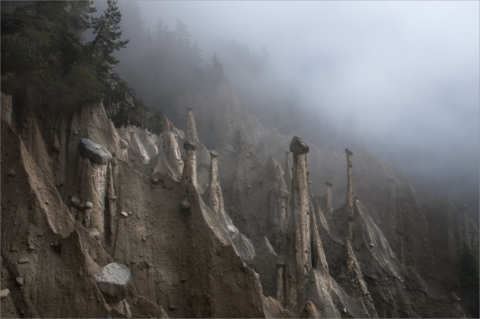 Erdpyramiden im Pustertal