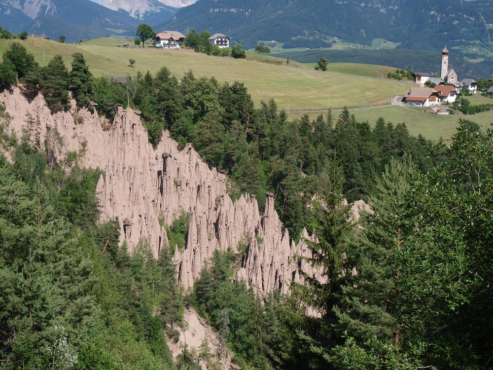 Erdpyramiden - Klobenstein