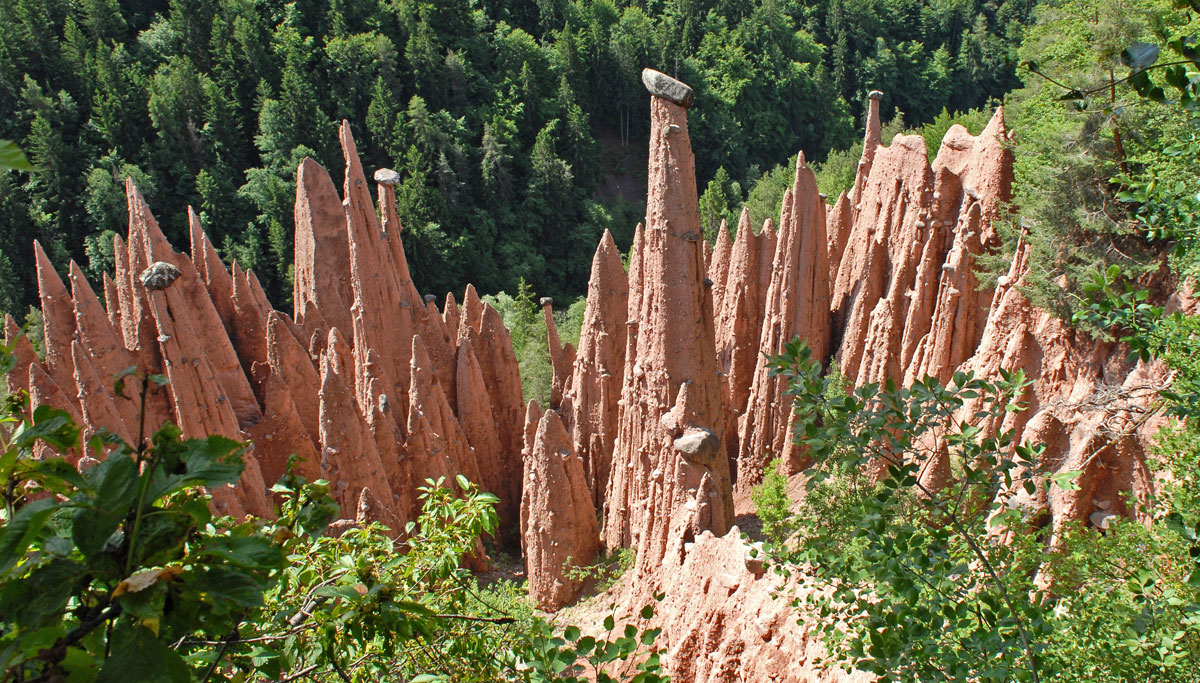 Erdpyramiden von Oberbozen