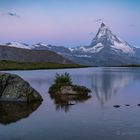 Erdschatten am Stellisee