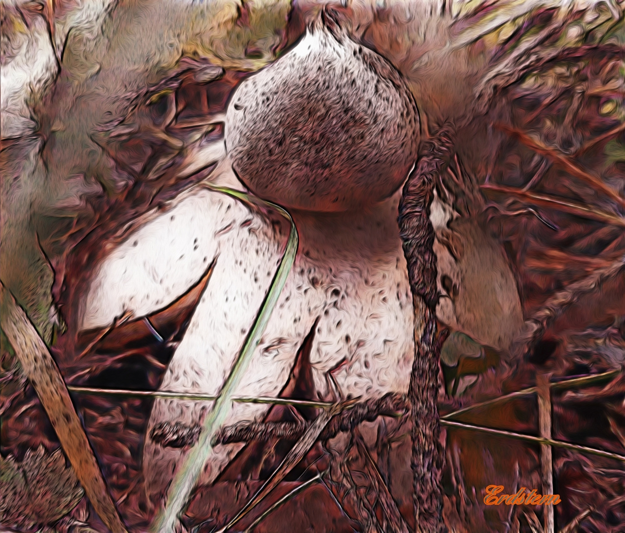 Erdsterne (Geastrum) 