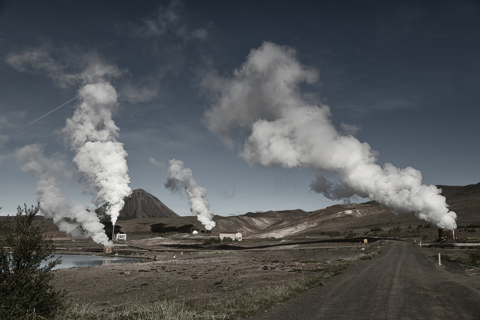 Erdwärmenutzung im Myvatn-Gebiet