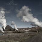 Erdwärmenutzung im Myvatn-Gebiet