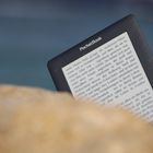 eReader am Strand