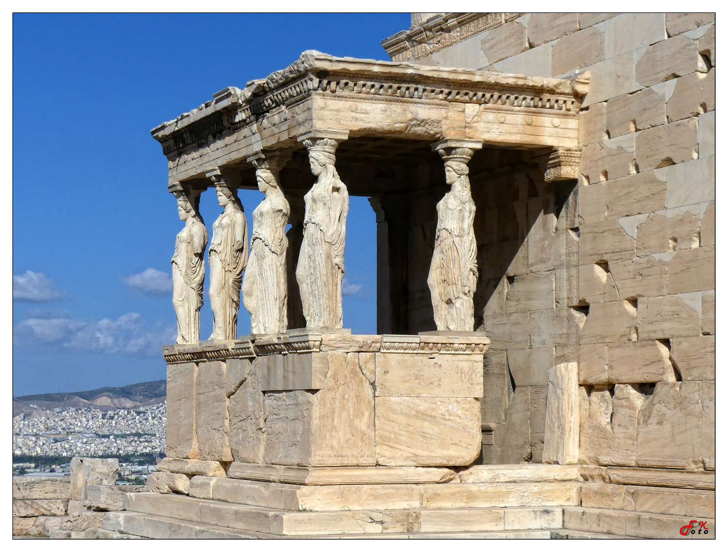  Erechtheion auf der Akropolis