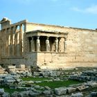 Erechtheion ist ein Tempel 