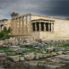 Erechtheion mit Karyatiden-Halle