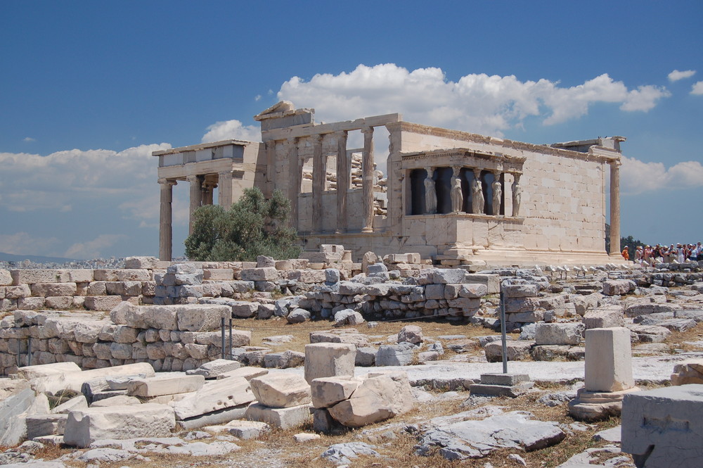 Erechtheion (ohne Traktor)