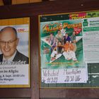 Ereignisse im Allgäu: Wahlkampf,Viehscheid und Almabtrieb