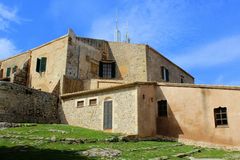 Eremita de Nostra Senyora de Puig  auf dem Puig de Santa Maria bei Pollensa