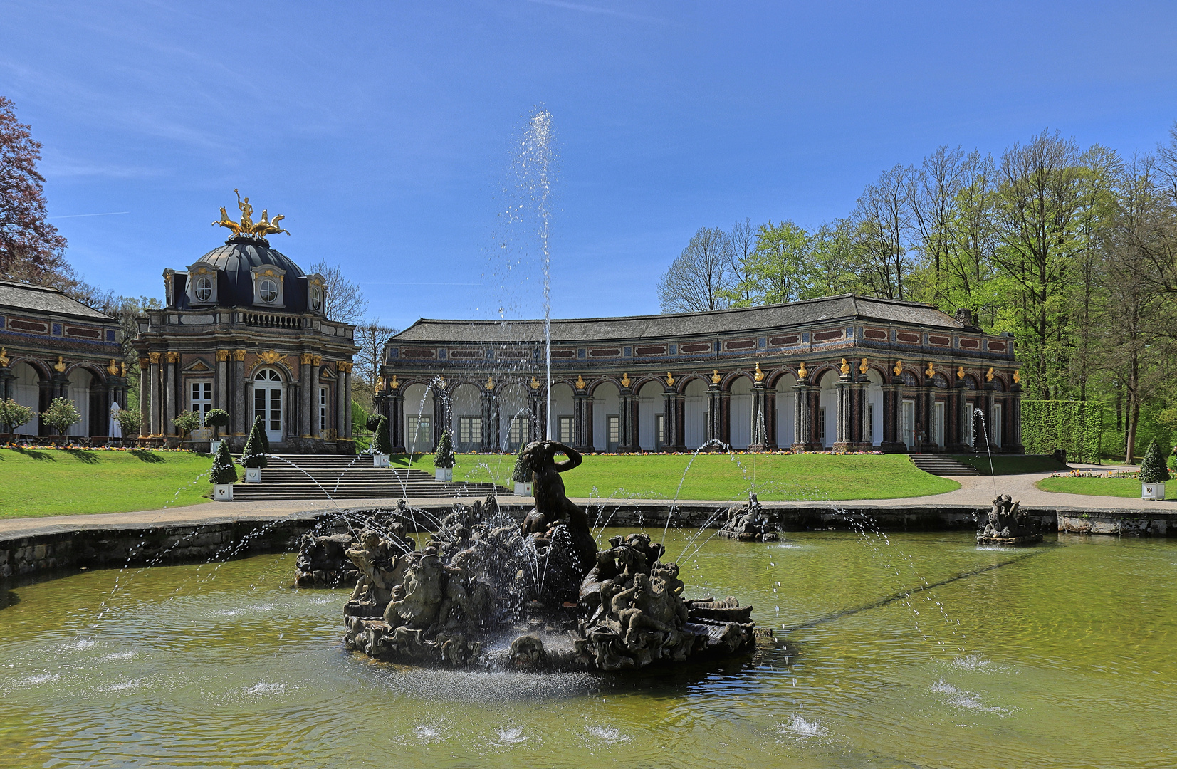 ...Eremitage Bayreuth...