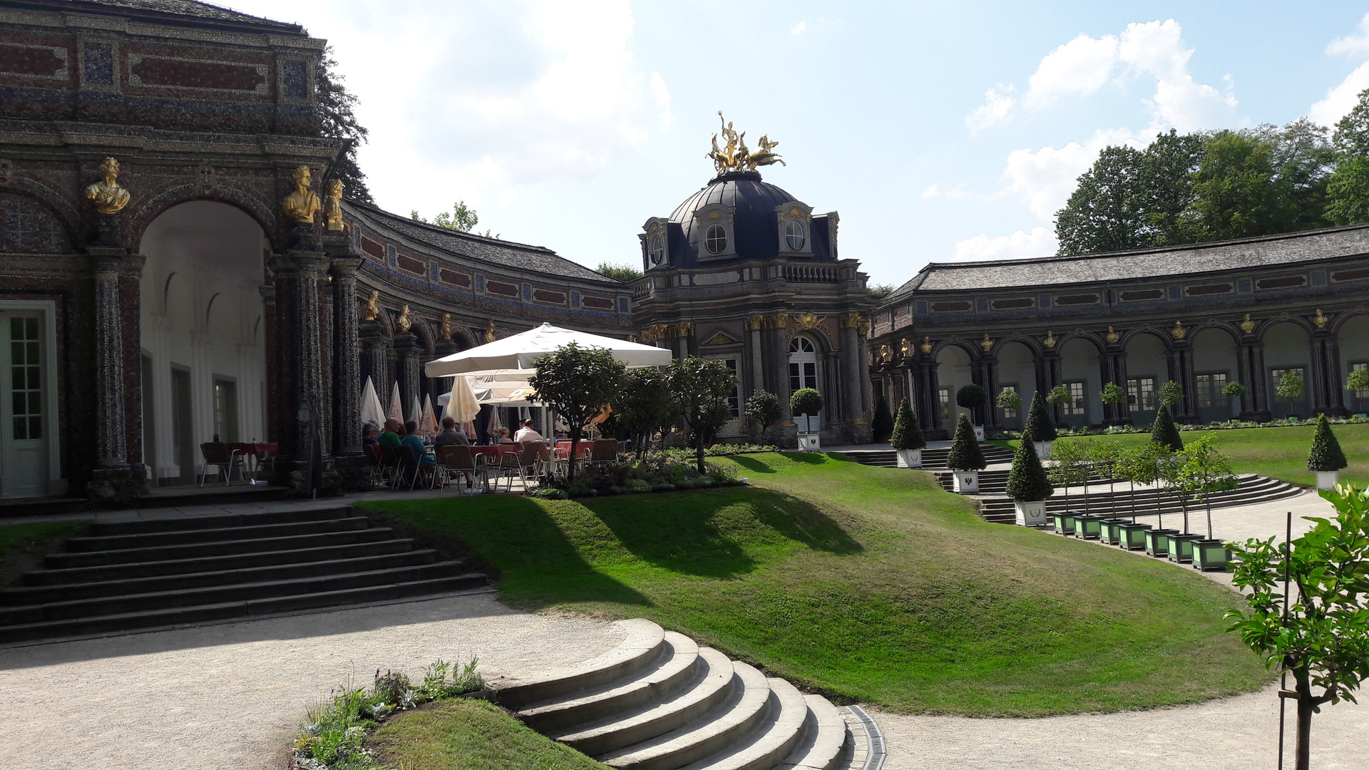 Eremitage Bayreuth Sonnentempel