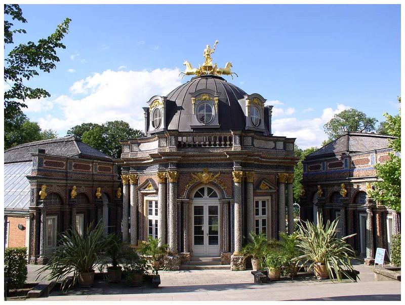 Eremitage Bayreuth - Sonnentempel des Neuen Schlosses