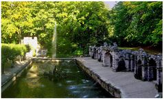 Eremitage Bayreuth - Untere Grotte