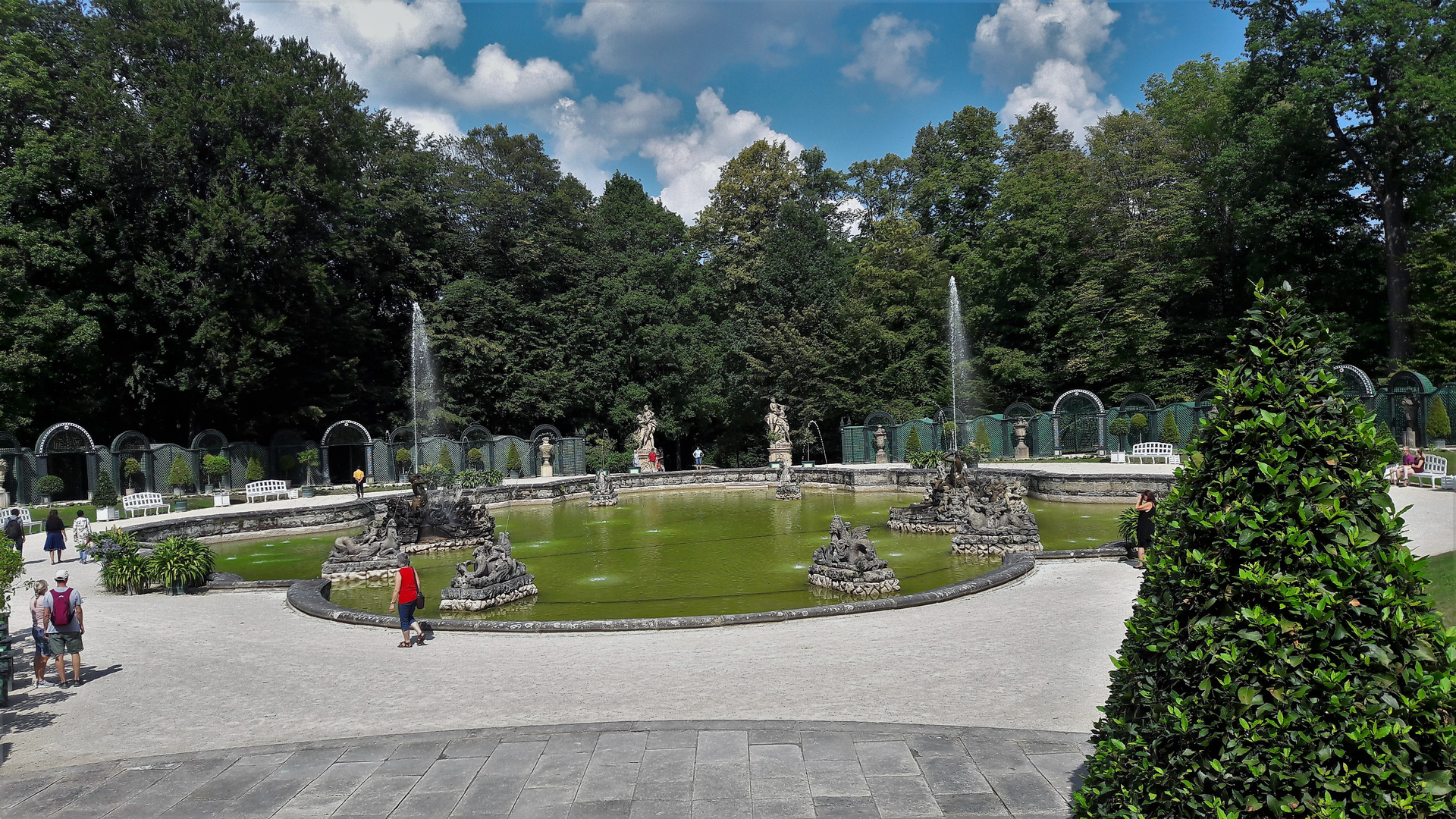 Eremitage Bayreuth Wasserspiele