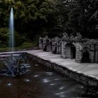 Eremitage Bayreuth,Wasserspiele Untere Grotte