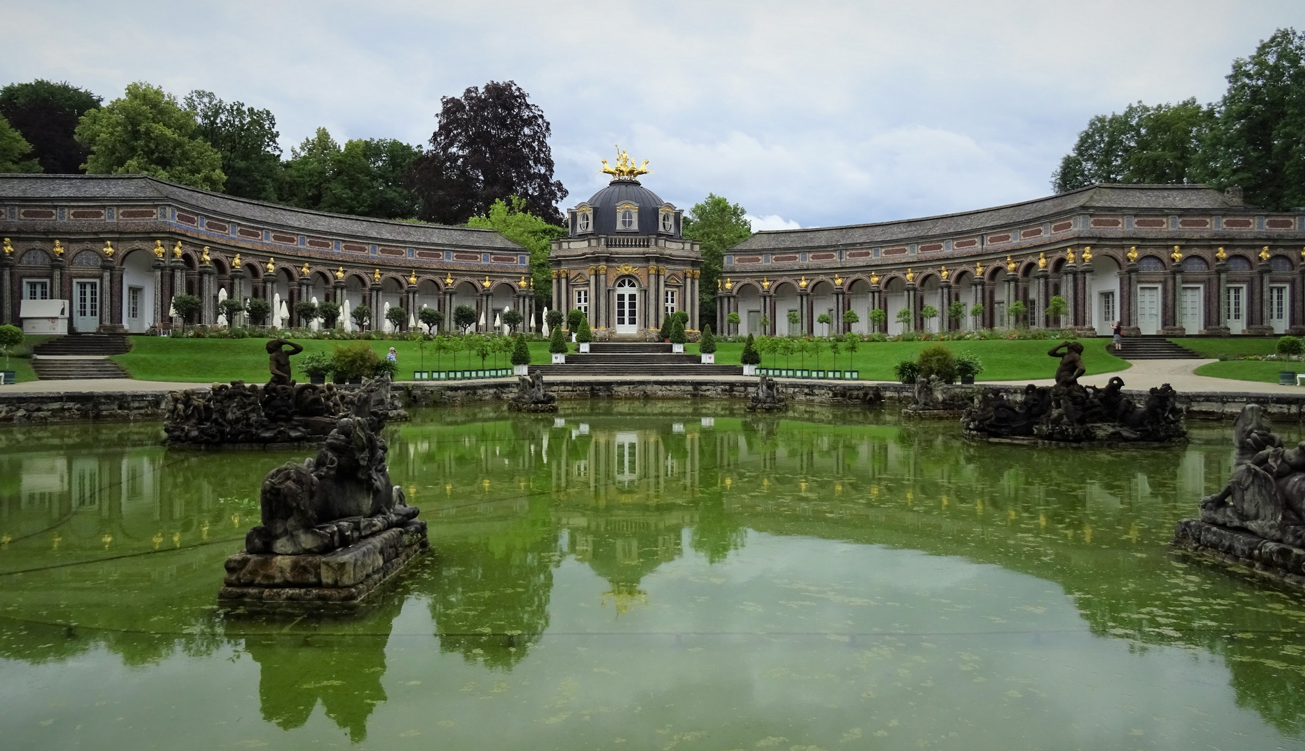 Eremitage bei Bayreuth