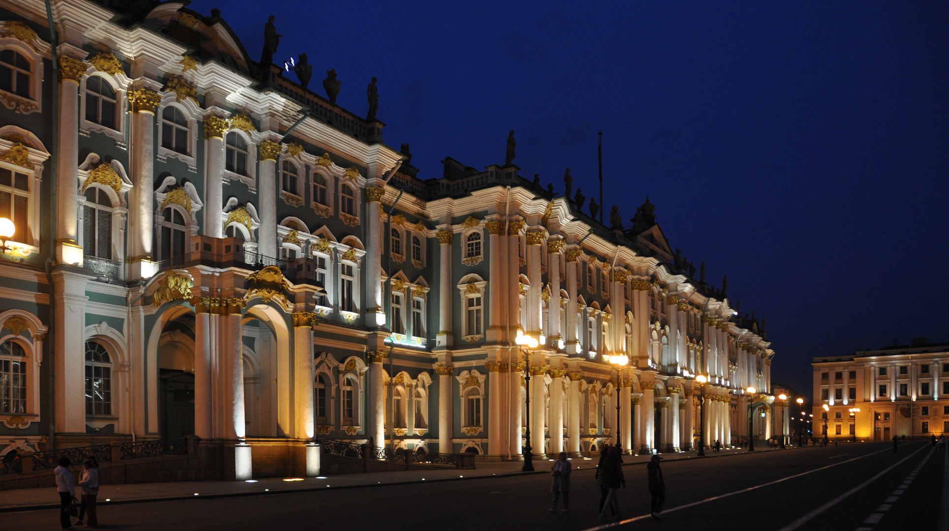 Eremitage by Night