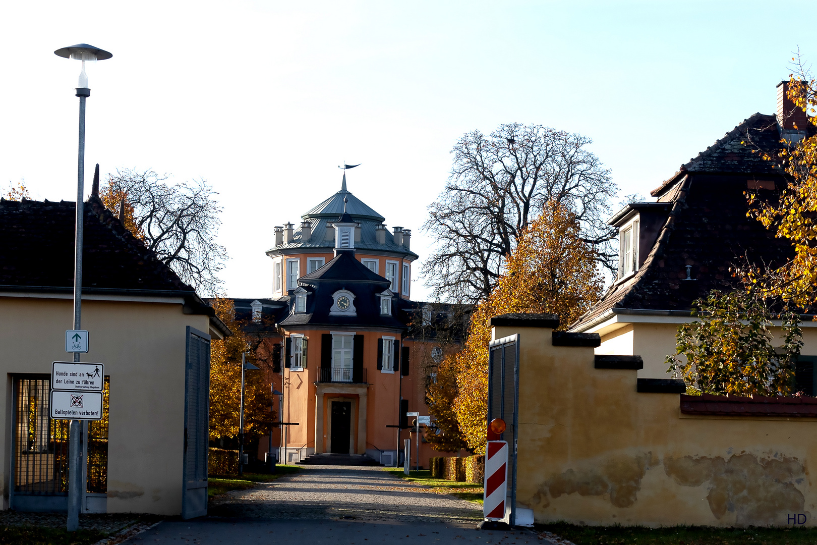 Eremitage - Damian Hugos barockes Jagd- und Lustschloss