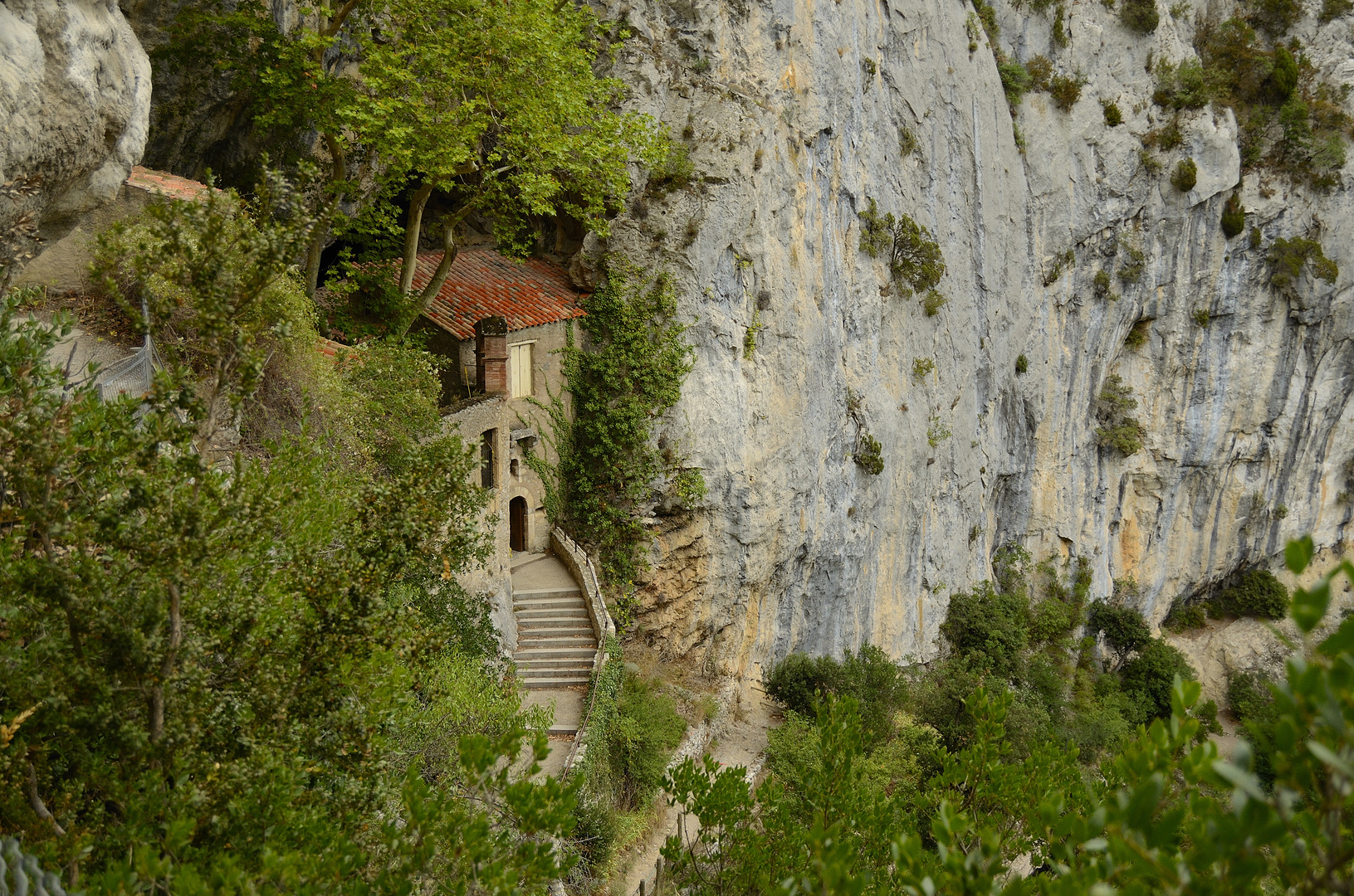 Eremitage Gorge de Galamus