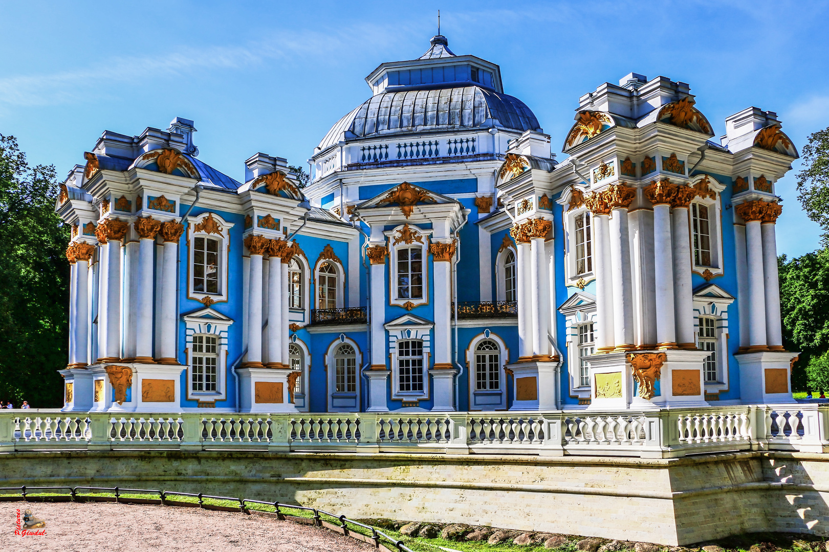 Eremitage im Katharinenpark St.Petersburg