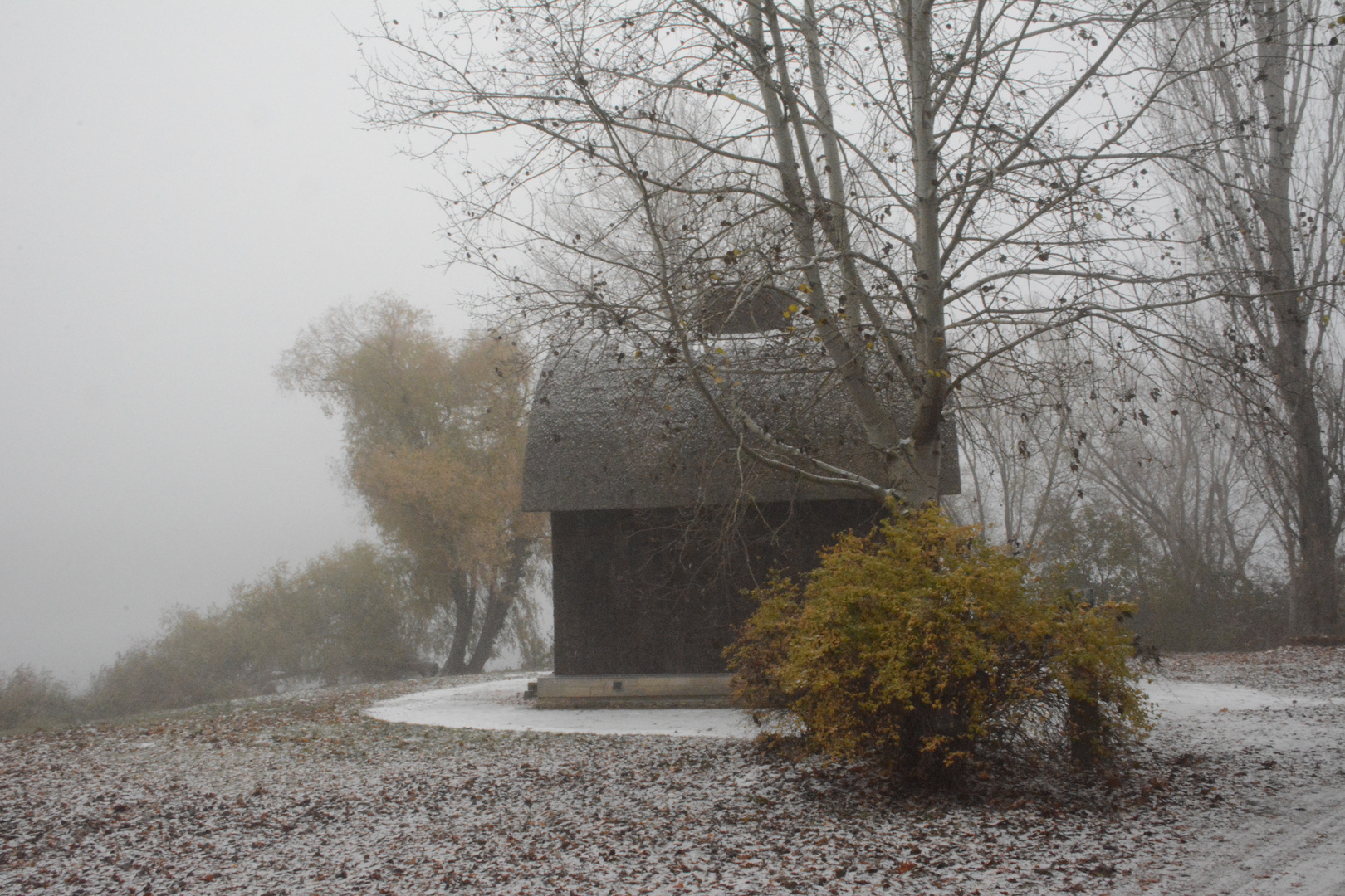 Eremitage im Winter