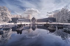 Eremitage in Bayreuth: Neues Schloss [IR]