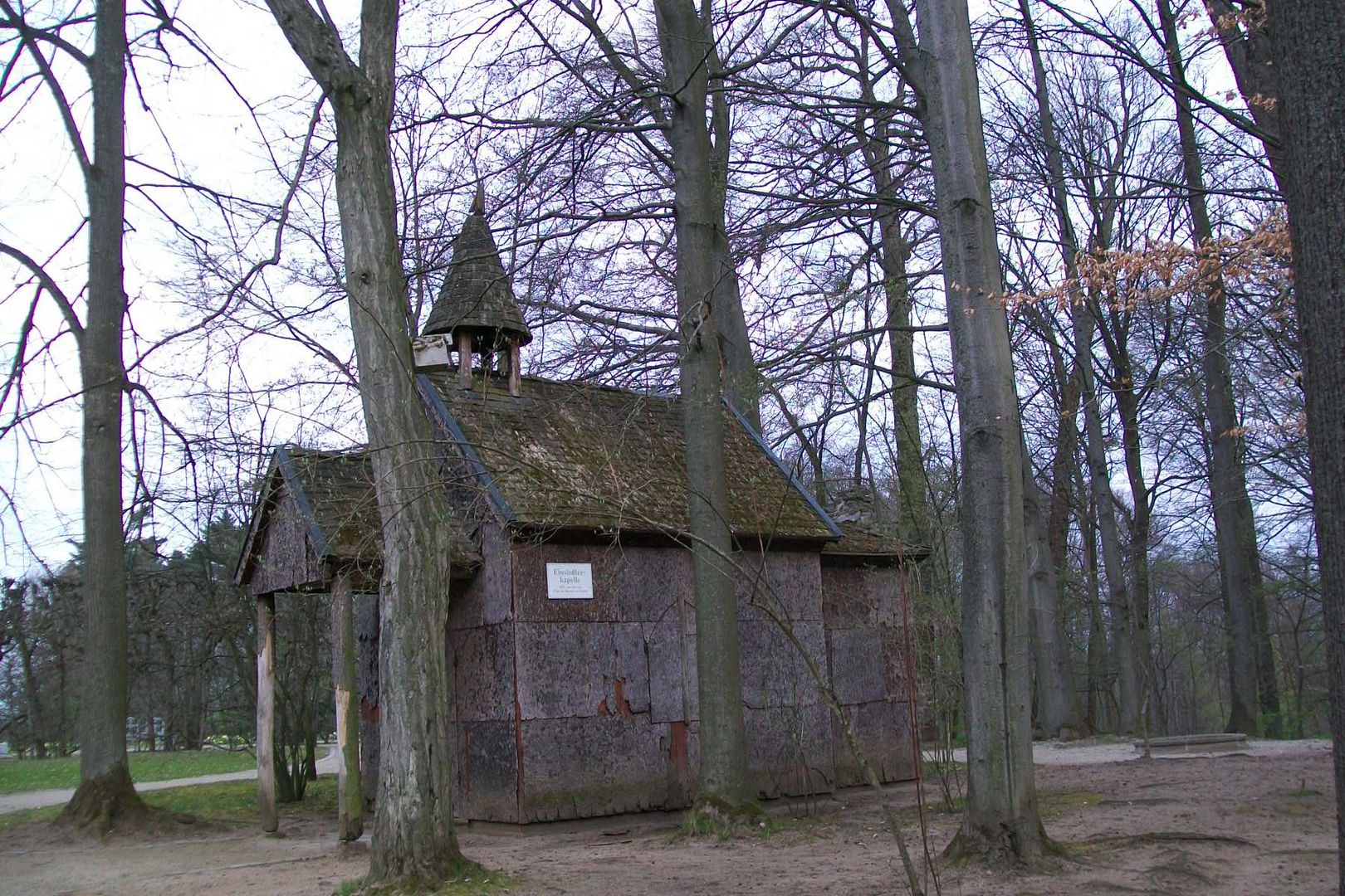 Eremitenhäuschen