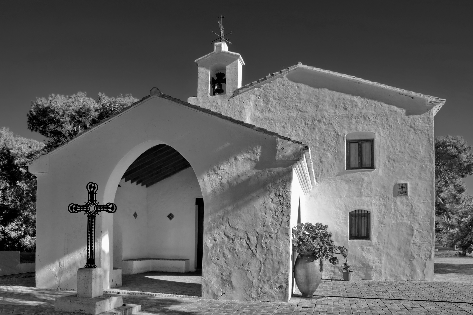 Eremitenkirche Benisants de la Piedra