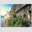 Eremo di S. Caterina del Sasso...lago Maggiore