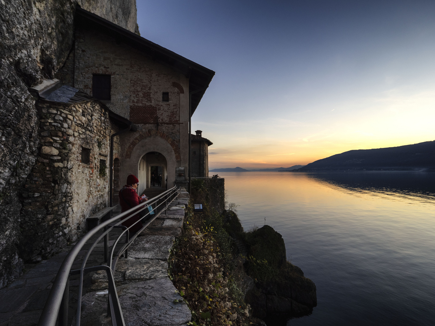 Eremo di Santa Caterina del Sasso in Leggiuno