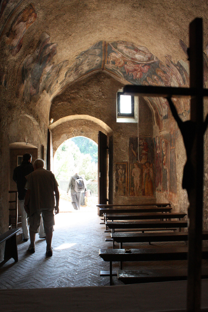 eremo di santa maria giacobe a pale di foligno