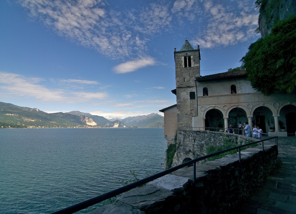 Eremo die S.Catharina de Sasso, Lago Maggiore