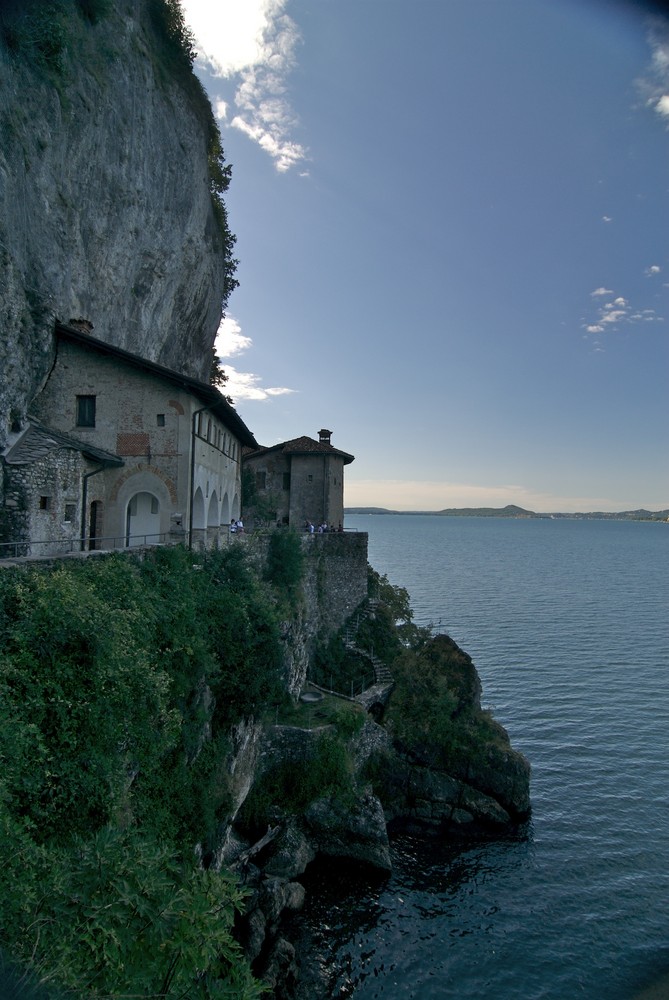 Eremo die S.Catharina de Sasso, Lago Maggiore II