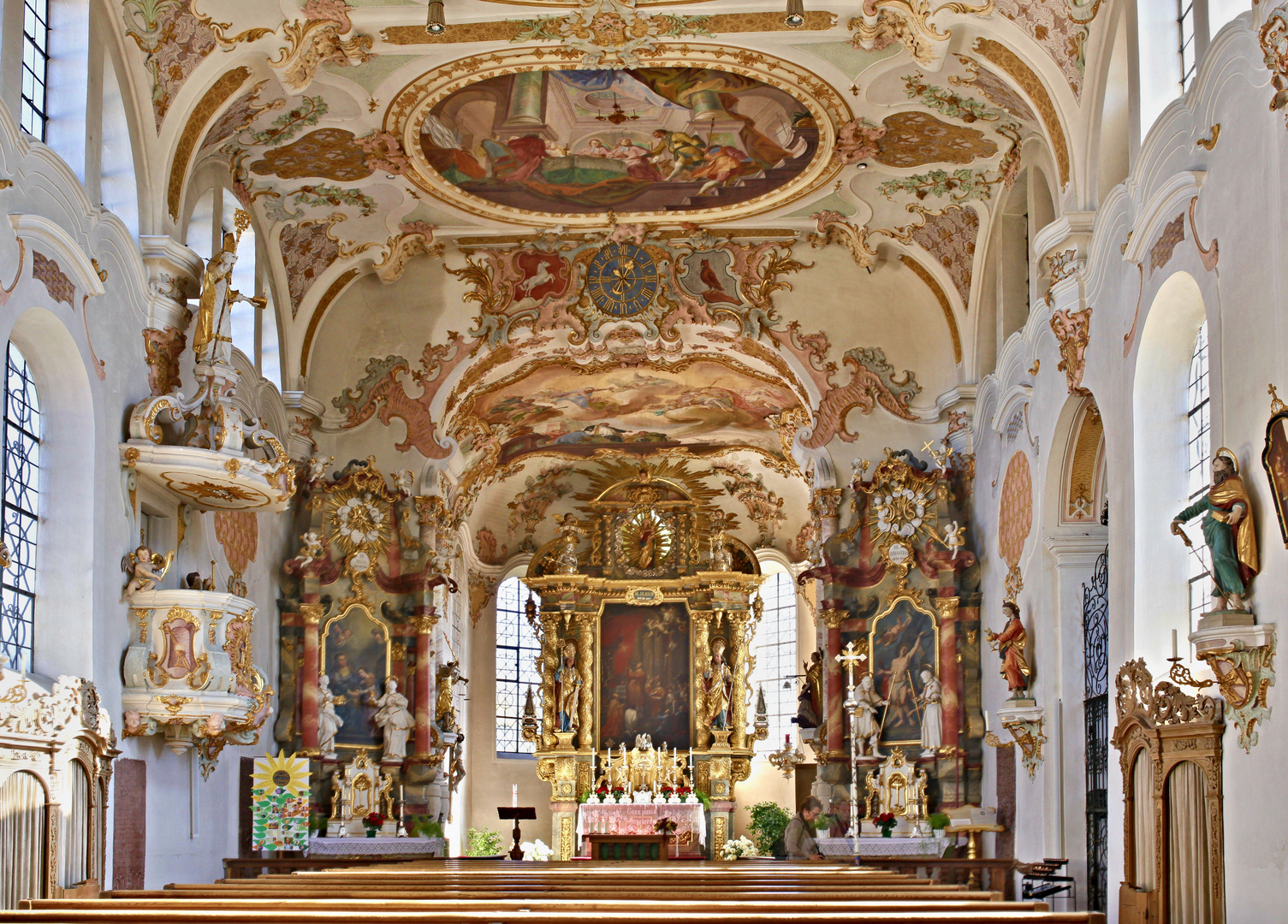 Eresing, Pfarrkirche St. Ulrich