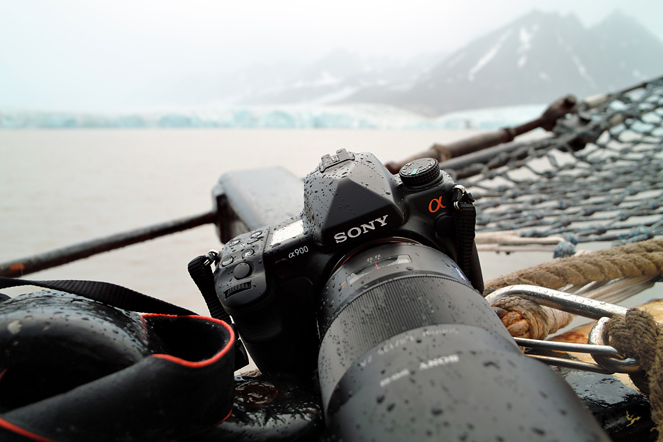 Erfahrungsbericht  Sony Alpha 900, Einsatz auf Spitzbergen fast am Nordpol mit Markus A. Bissig