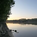 Erfelder Altrhein: Stimmung um 06:00 Uhr am Mistweg 01