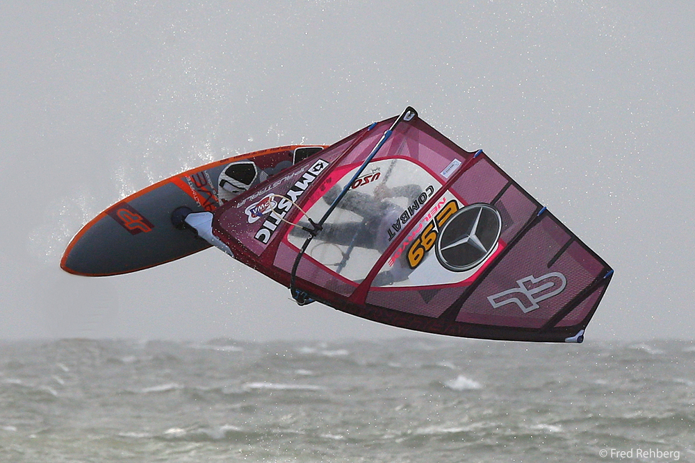 Erfolgreich gestartet–Windsurf World Cup 2019