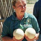Erfolgreiche Ostereiersuche in Südafrika