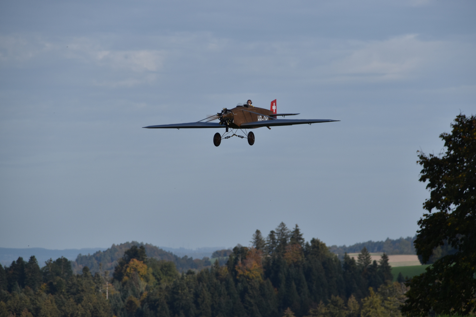 erfolgreicher Jungfernflug