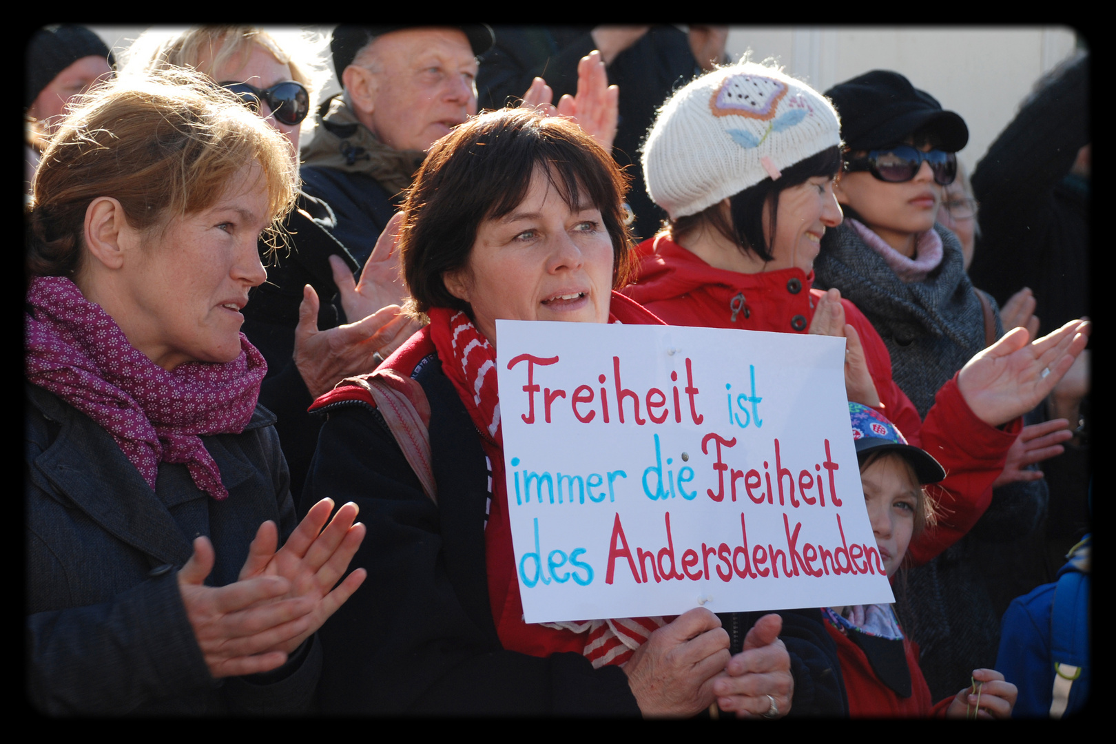 Erfolgreicher Protest