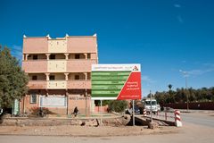 Erfoud - Hotel Under Construction