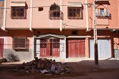 Erfoud - Ordinary Moroccan Residential Area - 11